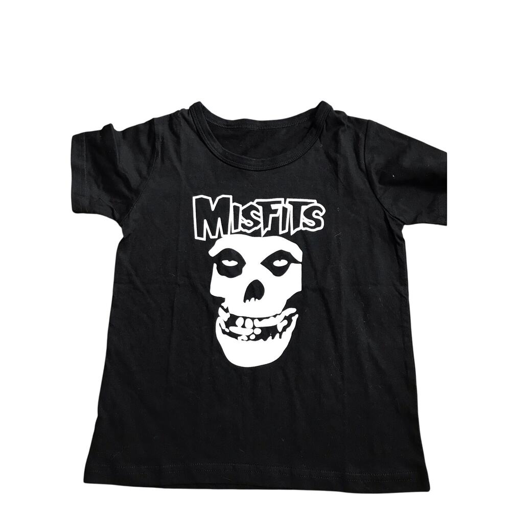Band - Misfits Tee Size 6